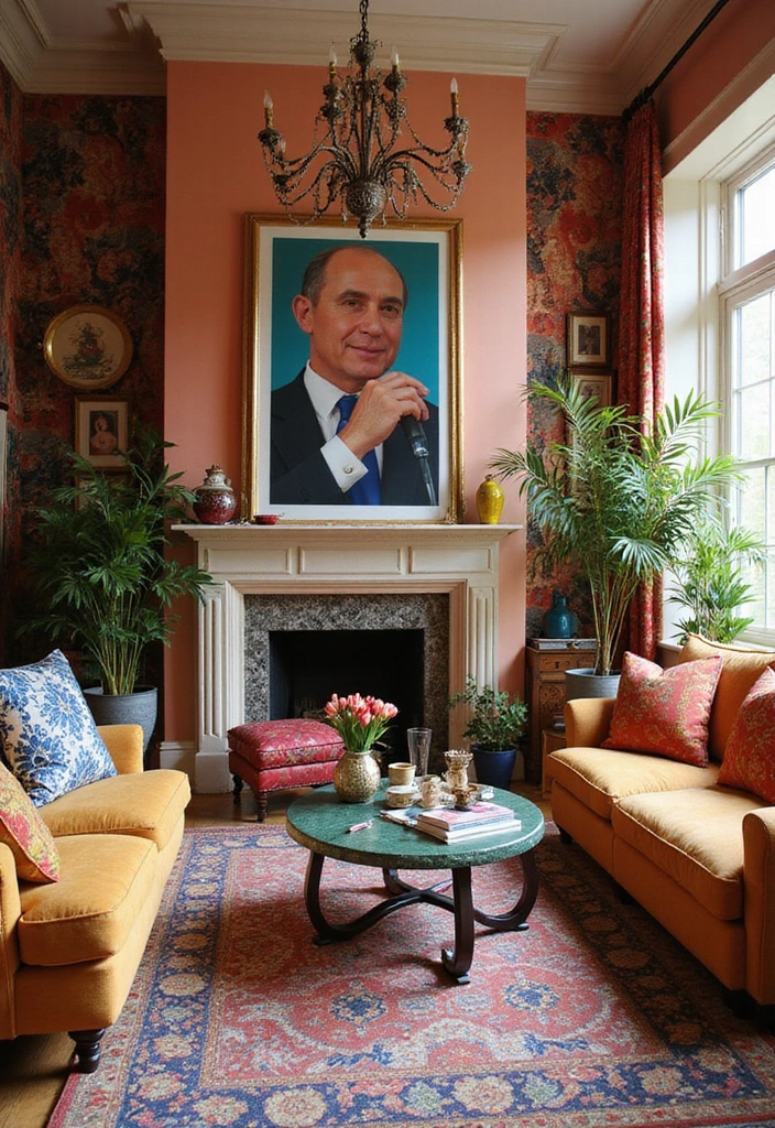 Obsessed! 9 Gorgeous Living Room Decor Ideas You Need to See! - 6. Eclectic Style