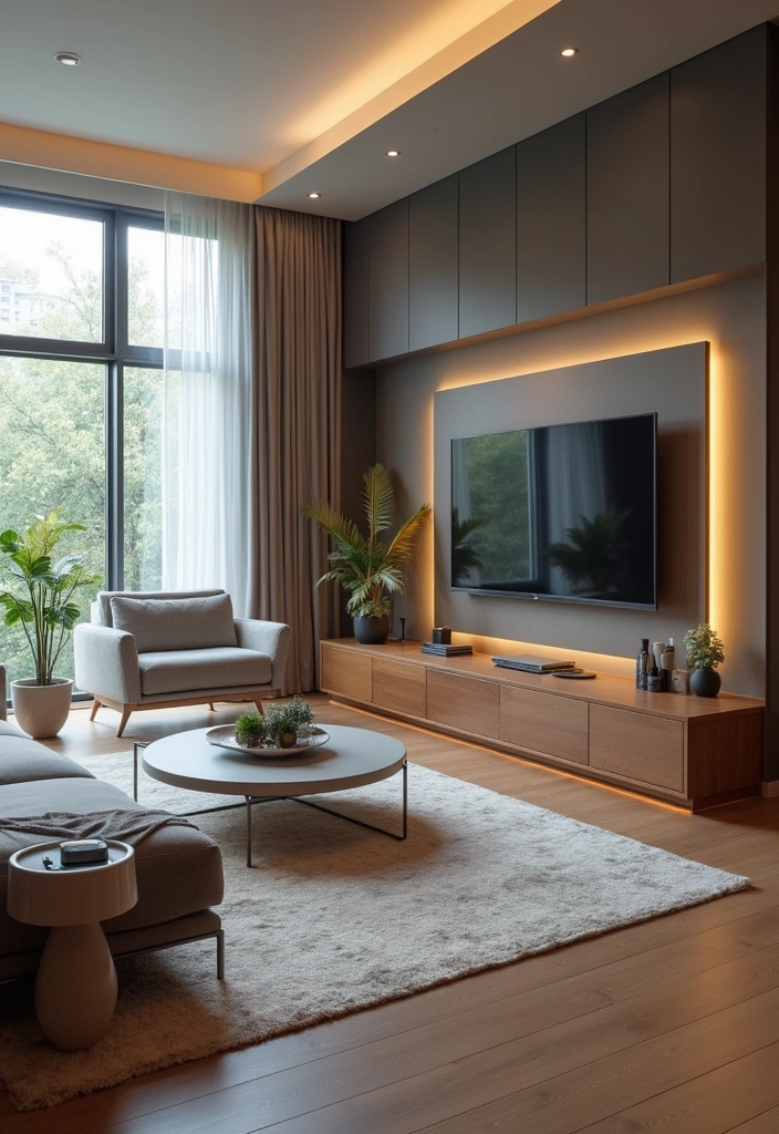 Obsessed! 9 Gorgeous Living Room Decor Ideas You Need to See! - 8. Smart Home Decor