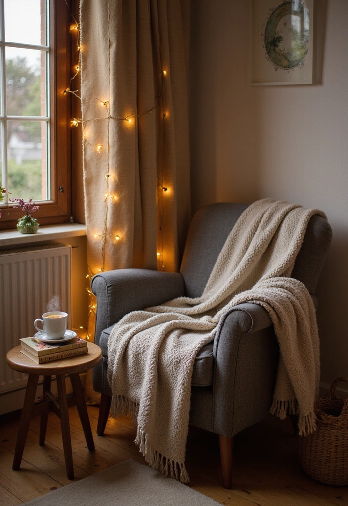 Obsessed with Cozy? 10 Hygge Home Decor Ideas You NEED to Steal This Season! - 4. Nooks for Relaxation