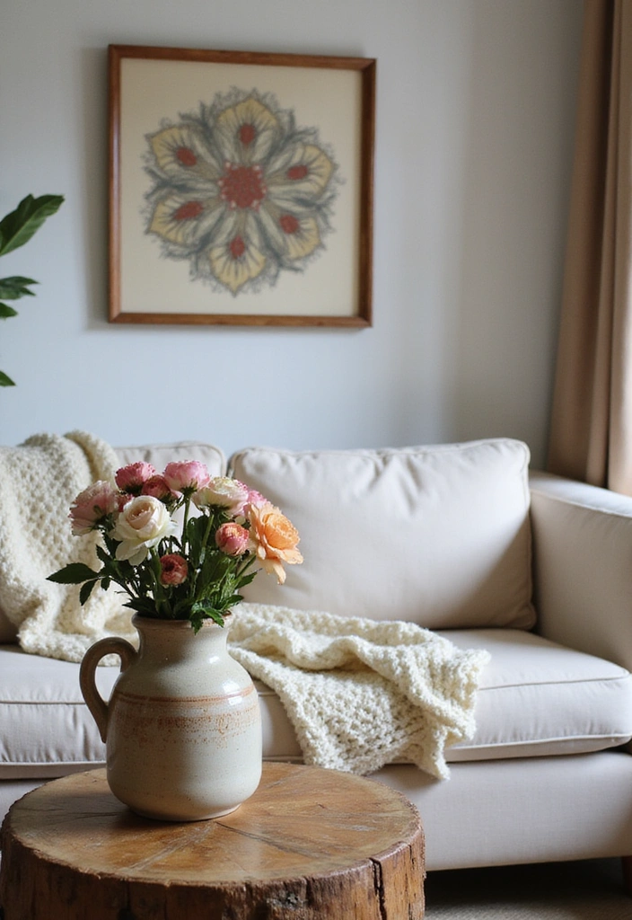 Obsessed with Cozy? 10 Hygge Home Decor Ideas You NEED to Steal This Season! - 6. Handcrafted Touches