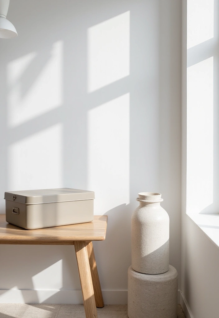 Obsessed with Cozy? 10 Hygge Home Decor Ideas You NEED to Steal This Season! - 8. Intentional Clutter-Free Spaces