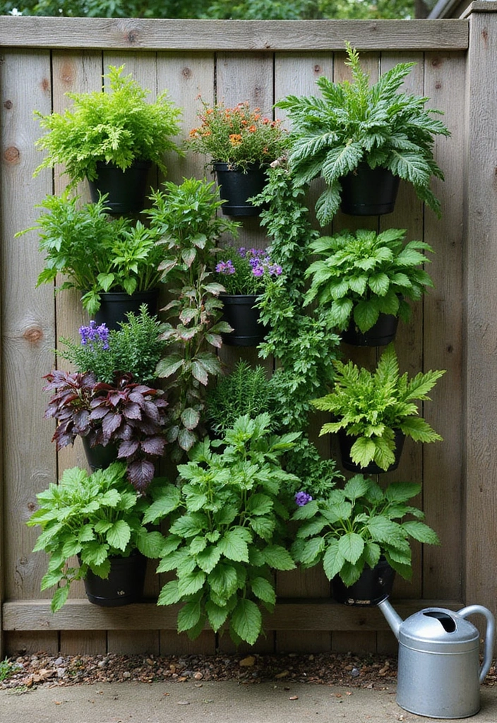 Transform Your Backyard: 5 Easy DIY Renovations That Will WOW Your Guests! - 2. Lush Vertical Garden