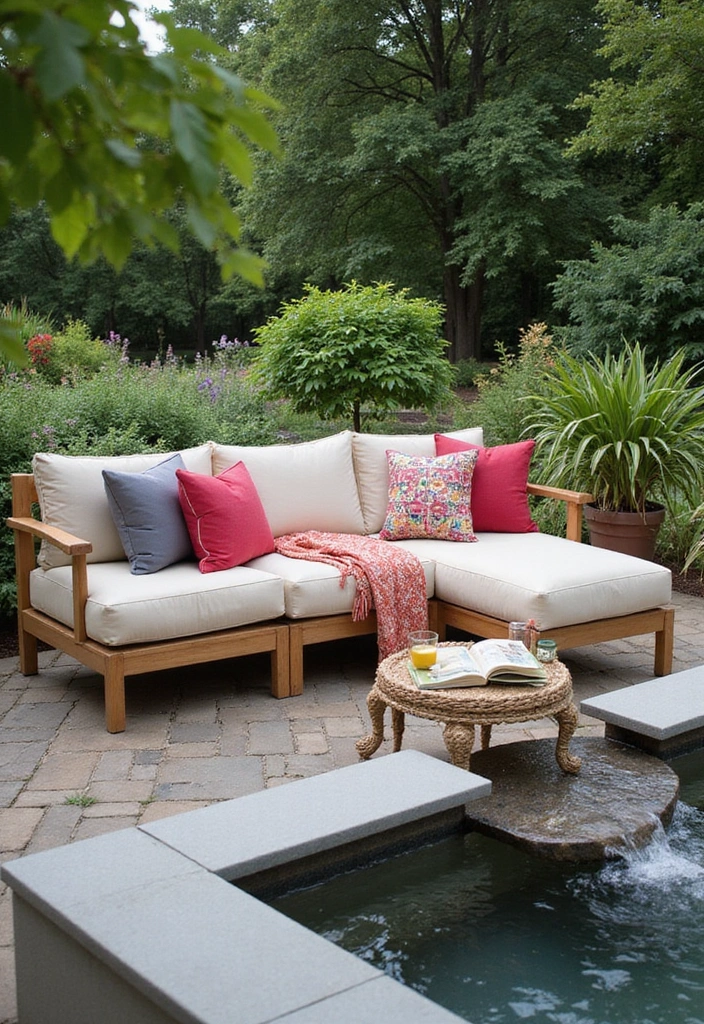 Transform Your Backyard: 5 Easy DIY Renovations That Will WOW Your Guests! - 3. Relaxing Outdoor Lounge