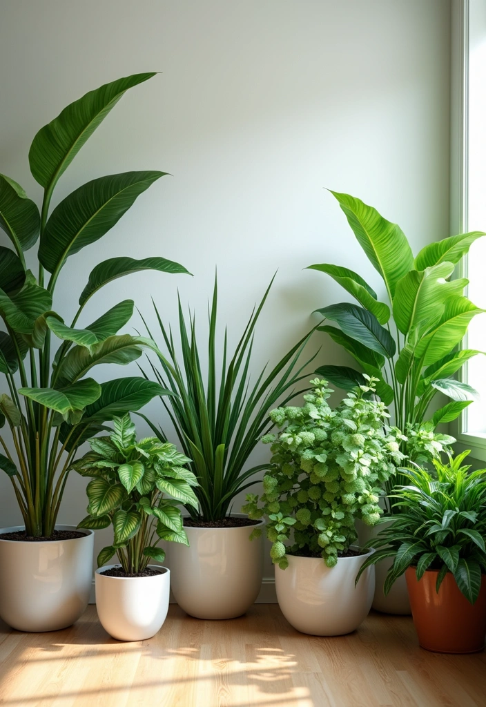 Unlock Your Dream Home: 12 Essential Decorating Tips for Beginners - 10. Incorporate Greenery