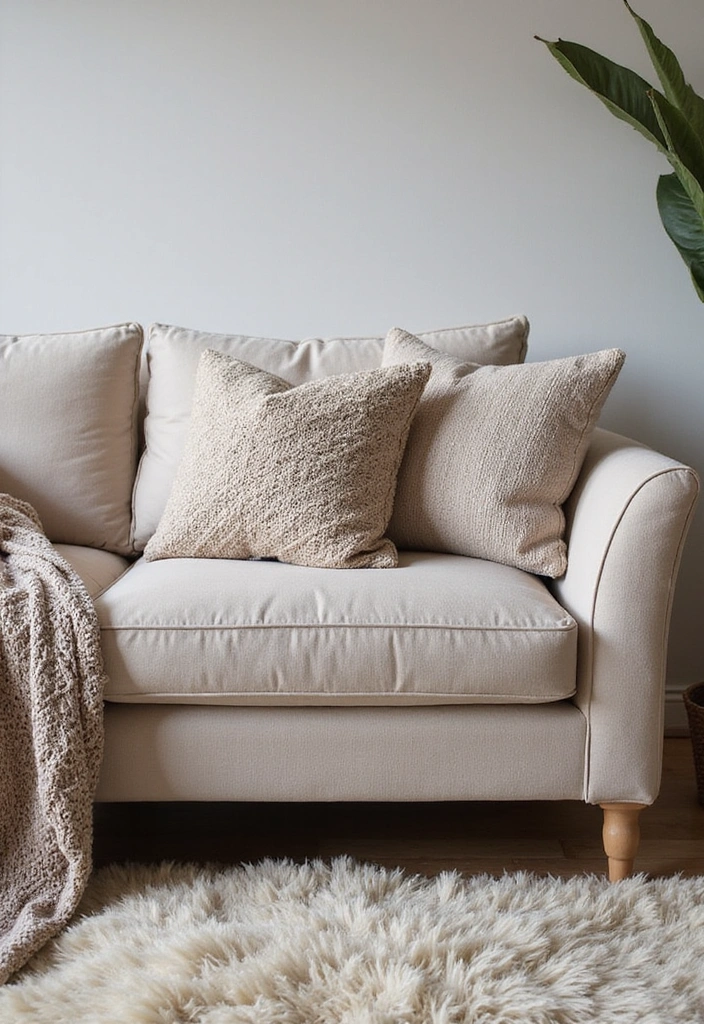 Unlock Your Dream Home: 12 Essential Decorating Tips for Beginners - 5. Play with Textures