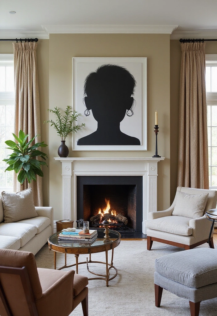 Unlock Your Dream Home: 12 Essential Decorating Tips for Beginners - 8. Create Focal Points