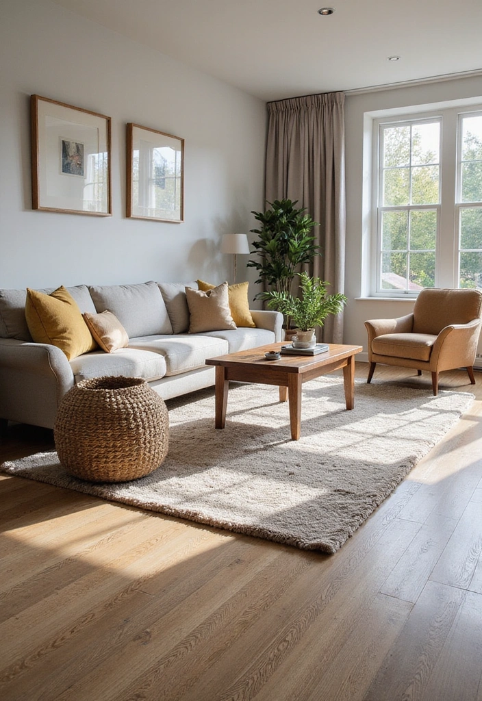 Unlock Your Dream Home: 12 Essential Decorating Tips for Beginners - 9. Use Area Rugs Strategically