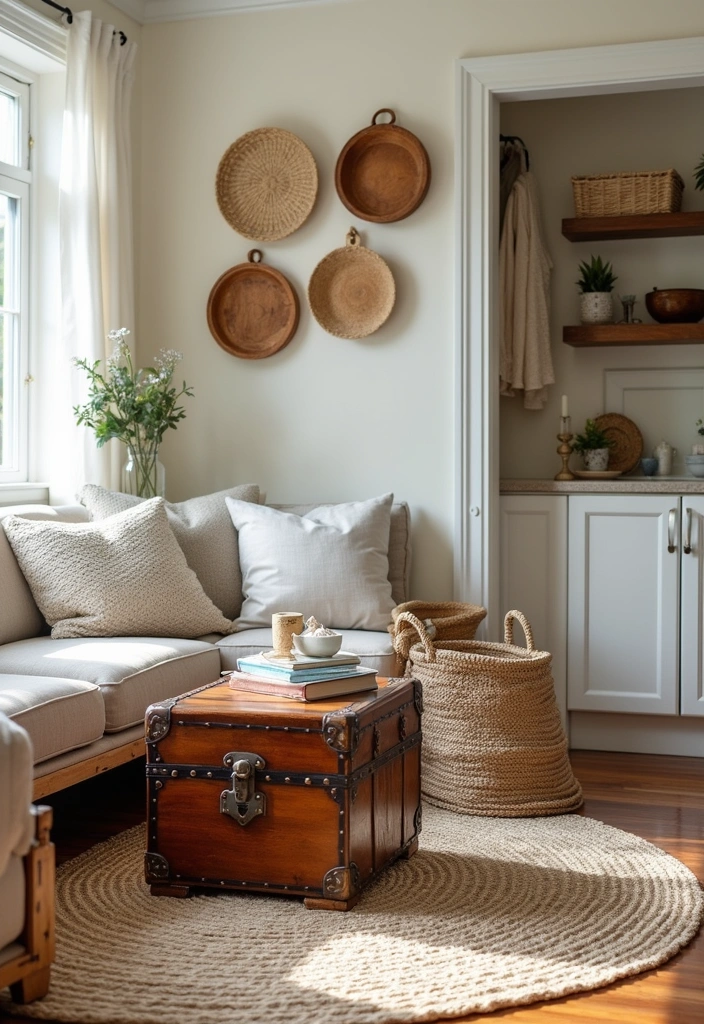 10 Tiny Home Decor Tweaks That Will Transform Your Entire Space (Seriously!) - 10. Incorporate Storage Solutions in Your Decor