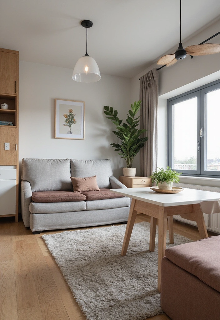 10 Tiny Home Decor Tweaks That Will Transform Your Entire Space (Seriously!) - 2. Use Multi-Functional Furniture