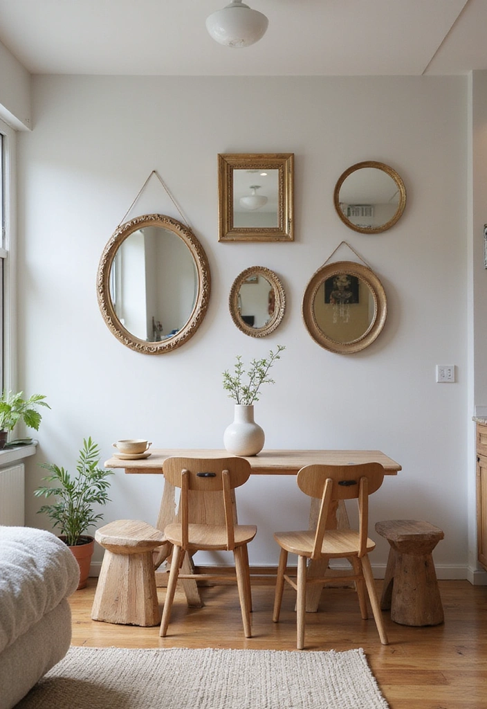 10 Tiny Home Decor Tweaks That Will Transform Your Entire Space (Seriously!) - 5. Utilize Mirrors Wisely