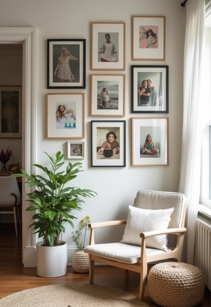 10 Tiny Home Decor Tweaks That Will Transform Your Entire Space (Seriously!) - 6. Personalize With Art and Photos