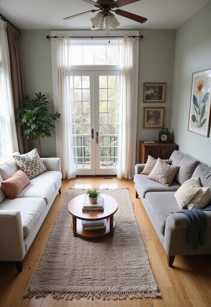 10 Tiny Home Decor Tweaks That Will Transform Your Entire Space (Seriously!) - 8. Create Defined Spaces