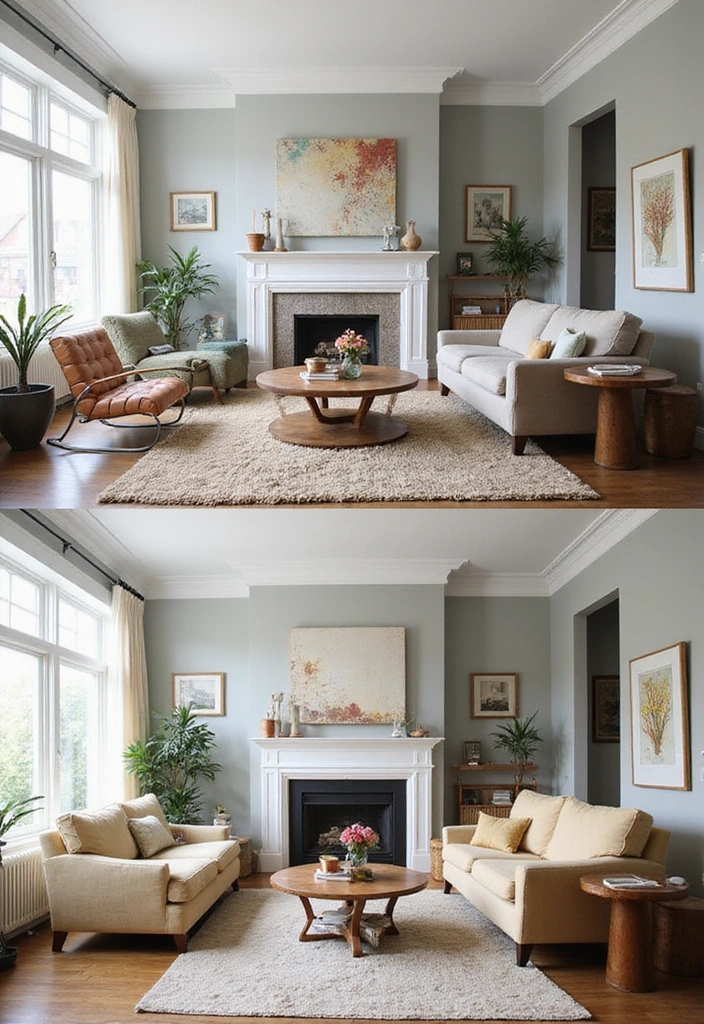 Transform Your Living Room: 7 Decorating Mistakes To Avoid (And How To Fix Them!) - 1. Forgetting Scale and Proportion