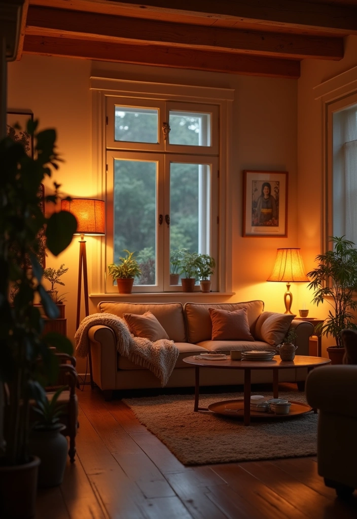 Transform Your Living Room: 7 Decorating Mistakes To Avoid (And How To Fix Them!) - 4. Poor Lighting Choices