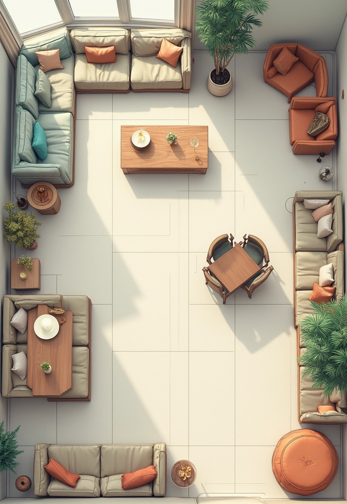 Transform Your Living Room: 7 Decorating Mistakes To Avoid (And How To Fix Them!) - 6. Neglecting Functional Layout