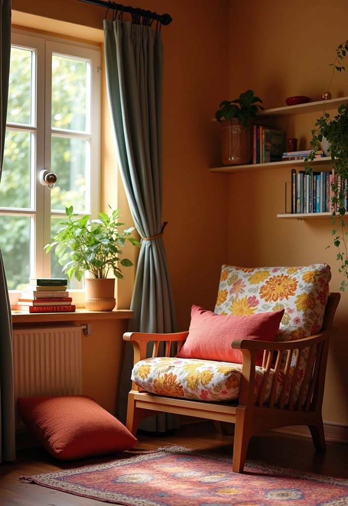 10 DIY Home Improvement Projects That Will Transform Your Space Overnight! - 4. Create a Cozy Reading Nook