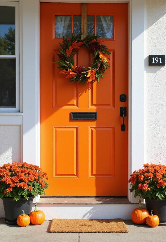 10 DIY Home Improvement Projects That Will Transform Your Space Overnight! - 5. Transform Your Front Door