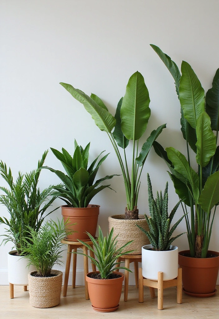 10 DIY Home Improvement Projects That Will Transform Your Space Overnight! - 8. Add Greenery with Indoor Plants