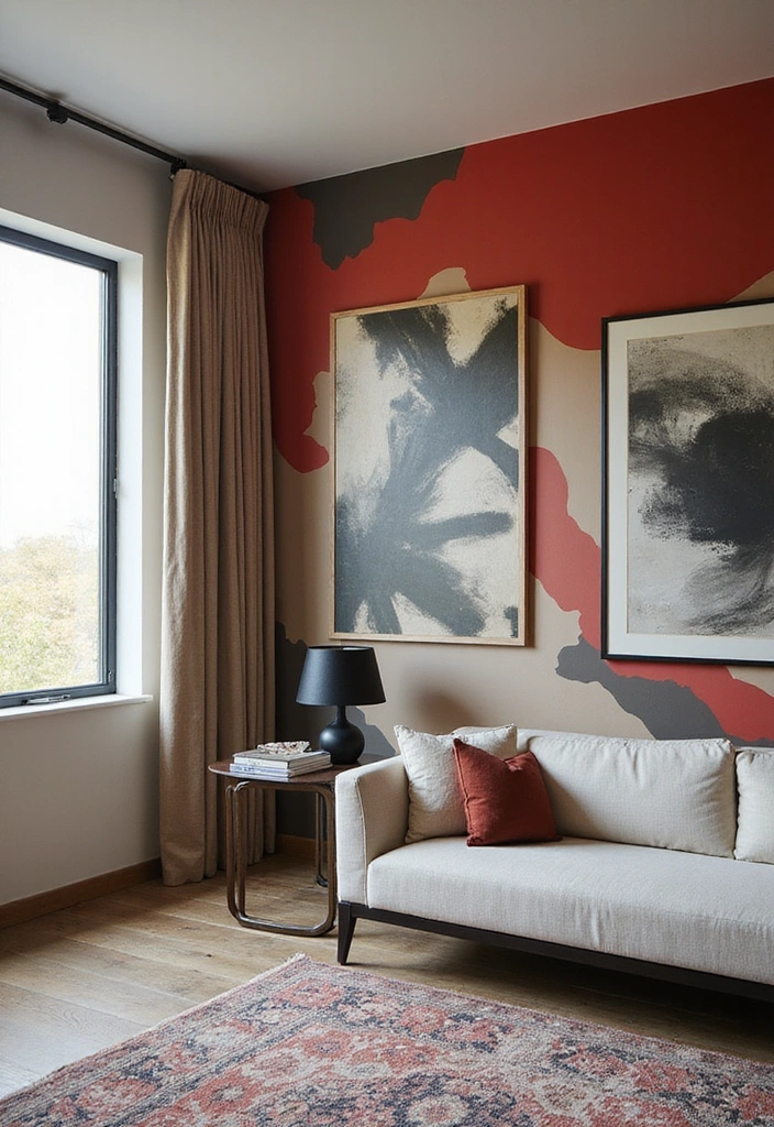 10 DIY Home Improvement Projects That Will Transform Your Space Overnight! - 9. Experiment with Accent Walls