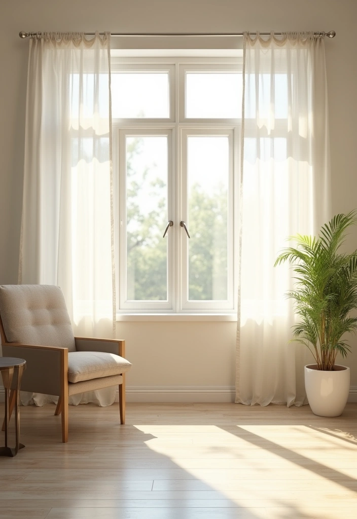 10 Minimalist Decor Ideas That Will Transform Your Space into a Calm Oasis! - 1. Embrace Natural Light