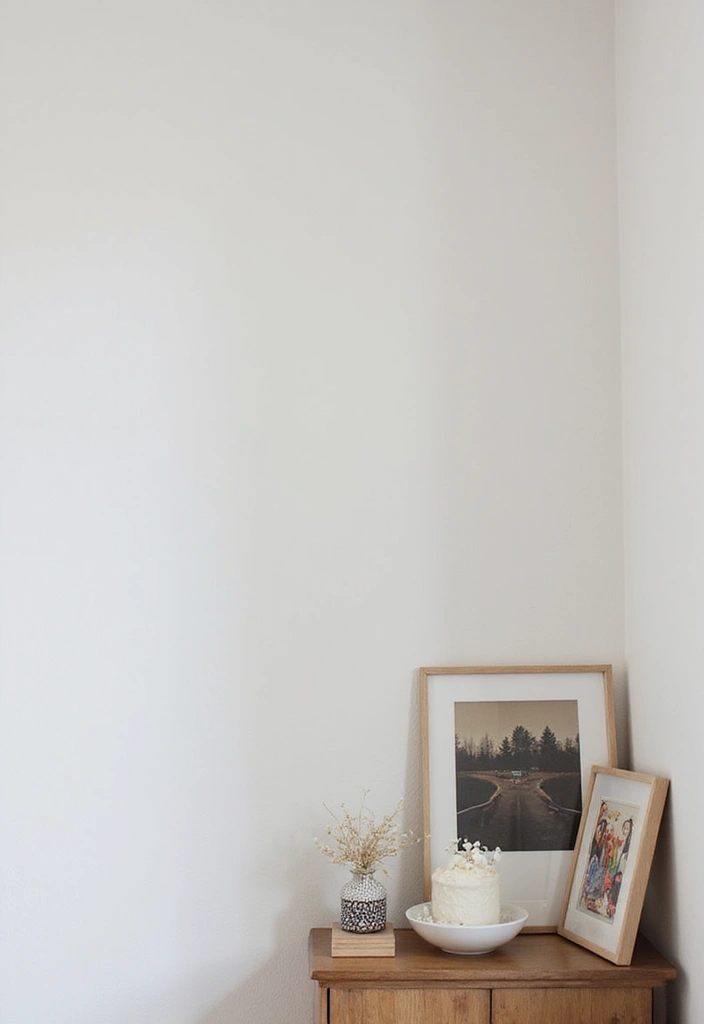 10 Minimalist Decor Ideas That Will Transform Your Space into a Calm Oasis! - 10. Personal Touches with Purpose