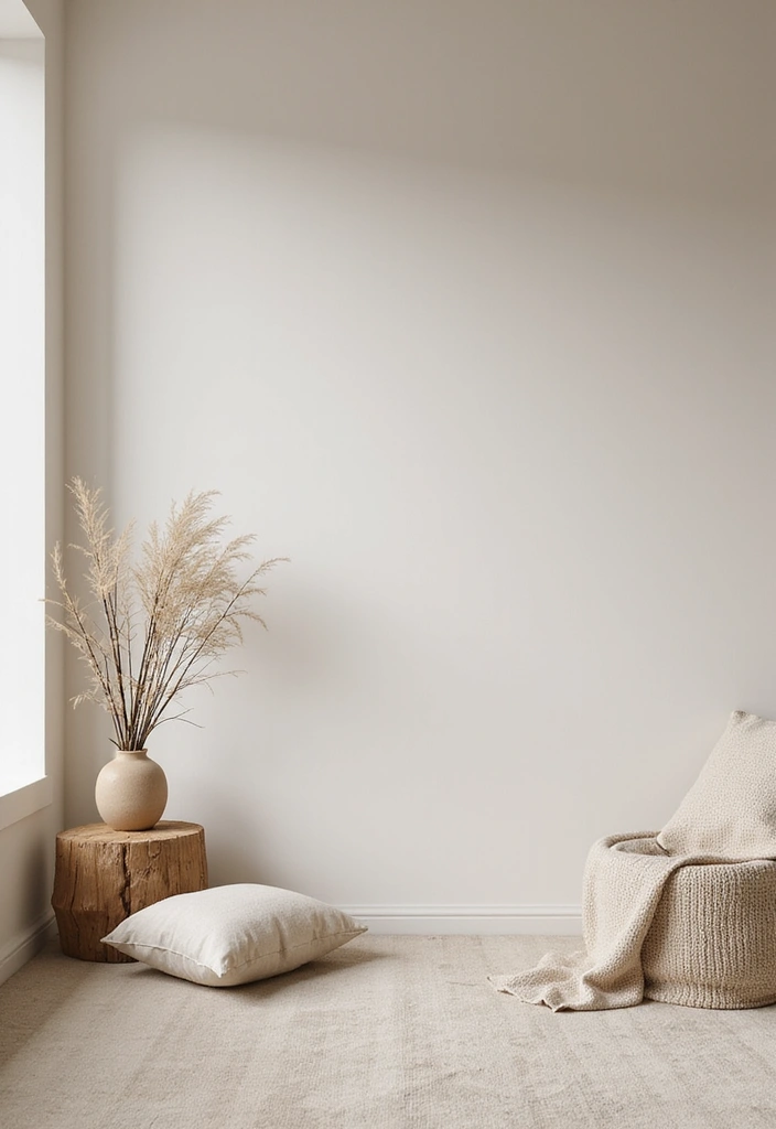 10 Minimalist Decor Ideas That Will Transform Your Space into a Calm Oasis! - 2. Choose a Neutral Color Palette