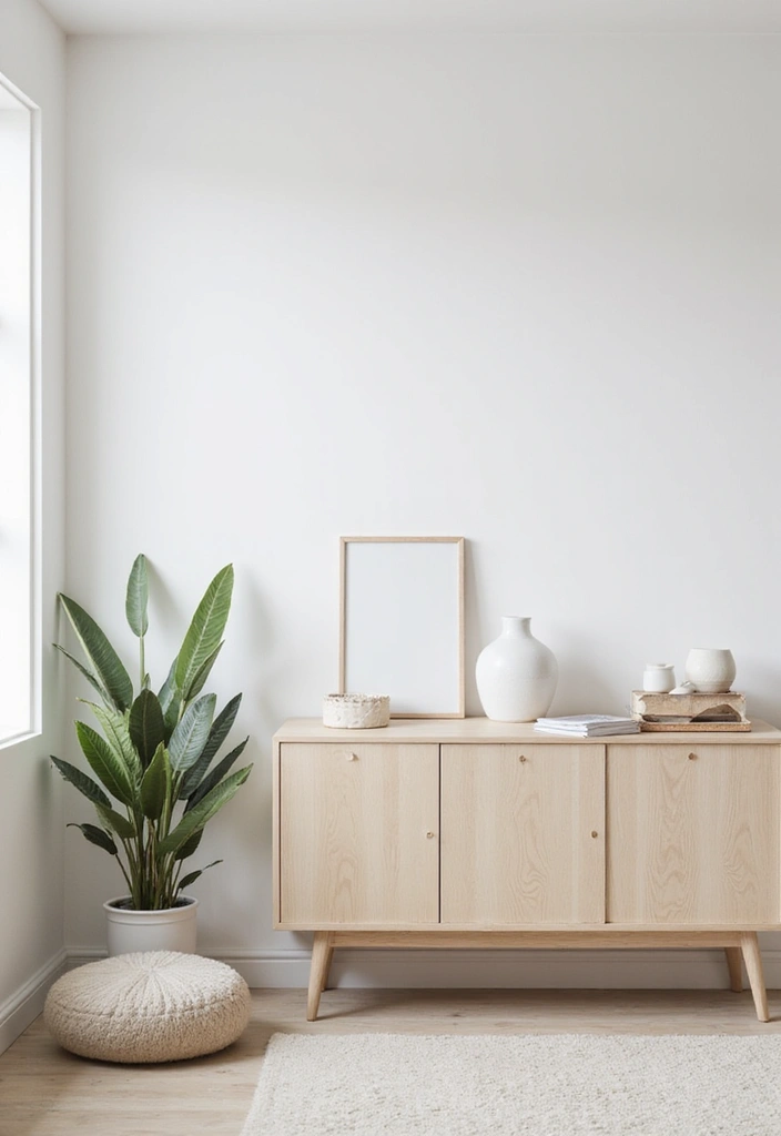 10 Minimalist Decor Ideas That Will Transform Your Space into a Calm Oasis! - 3. Declutter for a Clean Slate