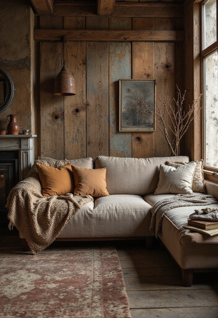 10 Minimalist Decor Ideas That Will Transform Your Space into a Calm Oasis! - 8. Layer Textures for Depth