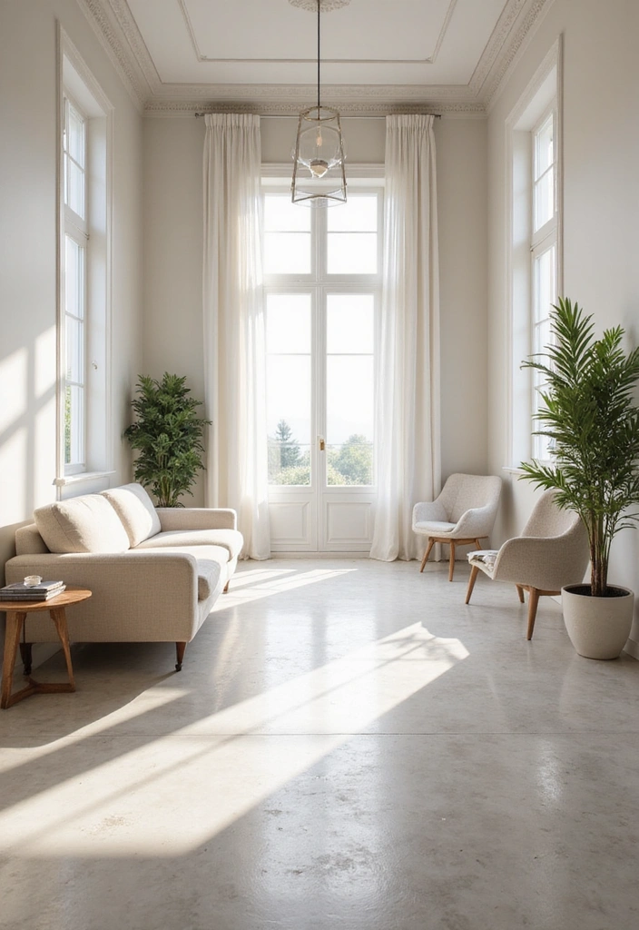 10 Minimalist Decor Ideas That Will Transform Your Space into a Calm Oasis! - 9. Create Open Spaces