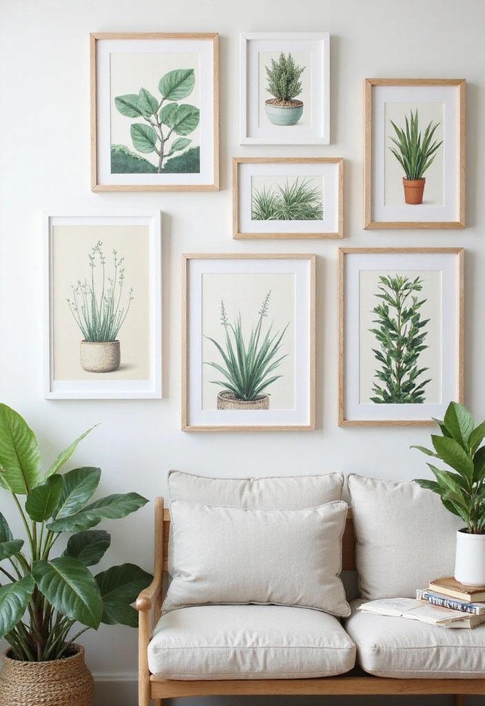 10 Modern Wall Art Trends You Can't Afford to Miss (Your Walls Will Thank You!) - 2. Nature-Inspired Prints