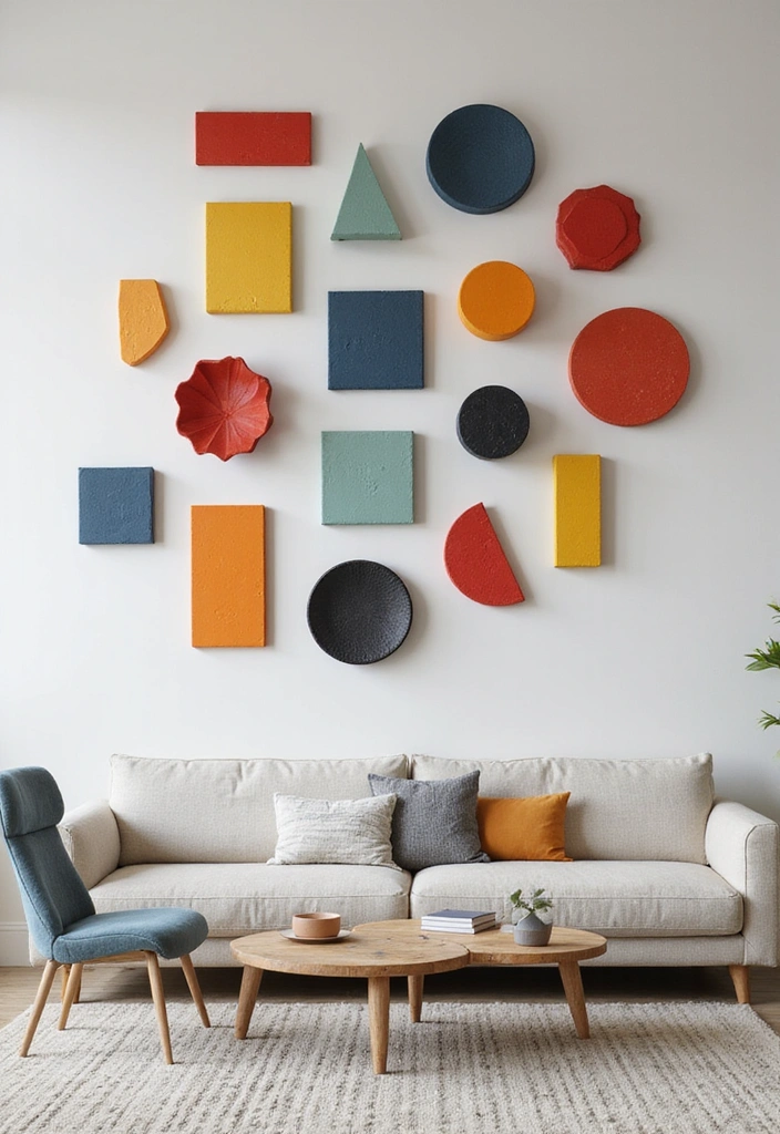 10 Modern Wall Art Trends You Can't Afford to Miss (Your Walls Will Thank You!) - 3. Geometric Patterns