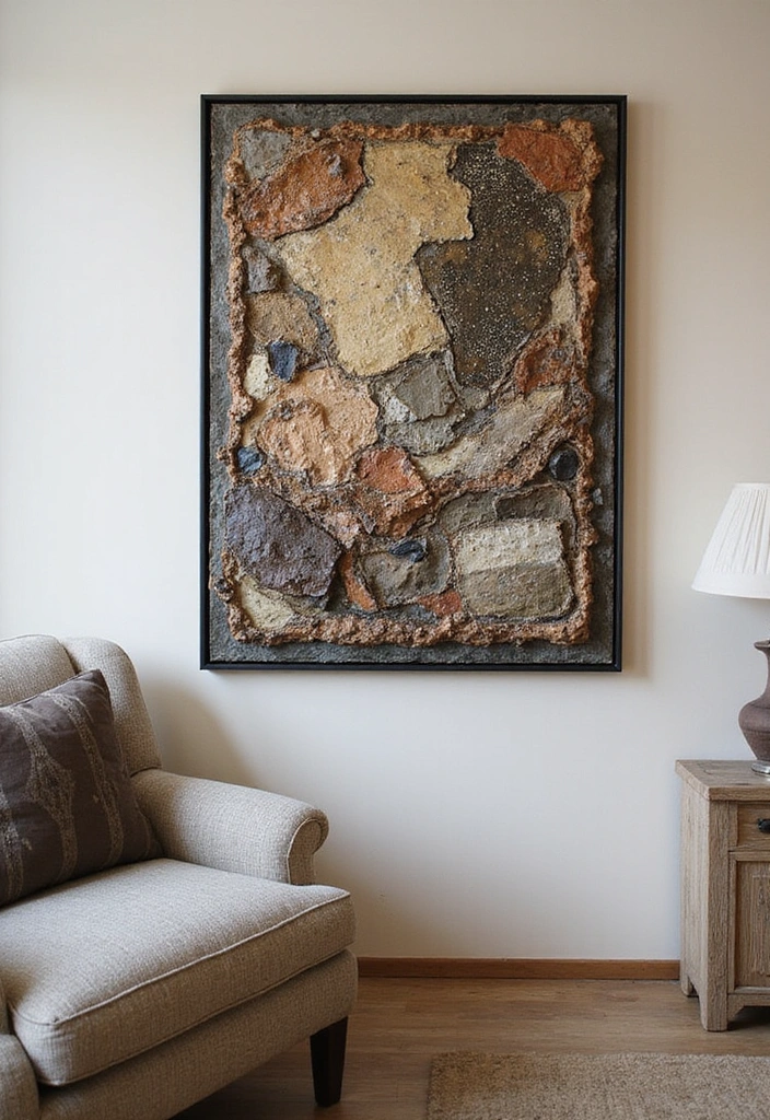 10 Modern Wall Art Trends You Can't Afford to Miss (Your Walls Will Thank You!) - 4. Mixed Media Creations