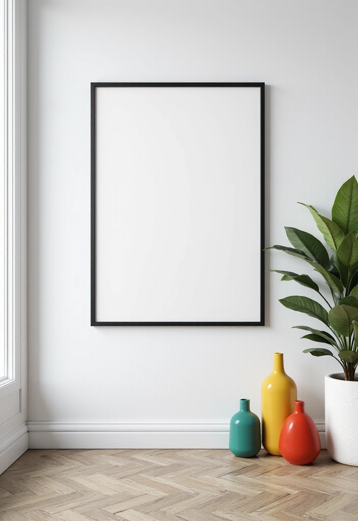 10 Modern Wall Art Trends You Can't Afford to Miss (Your Walls Will Thank You!) - 5. Minimalist Black and White