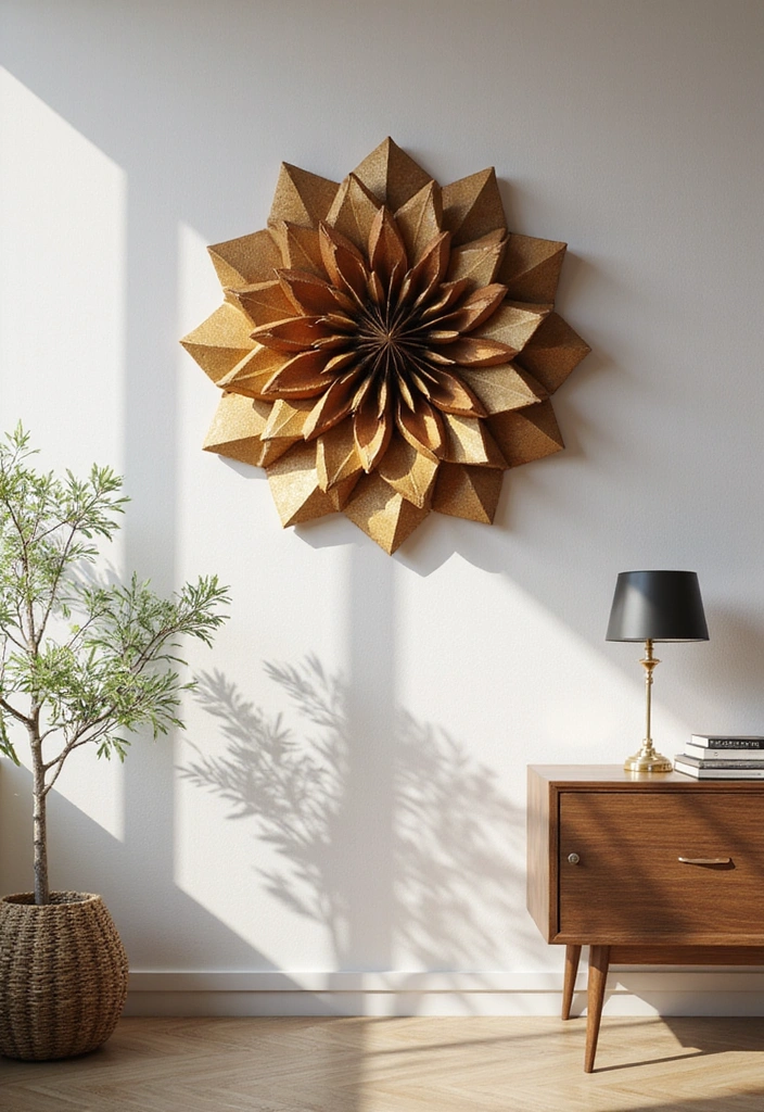 10 Modern Wall Art Trends You Can't Afford to Miss (Your Walls Will Thank You!) - 8. 3D Wall Art