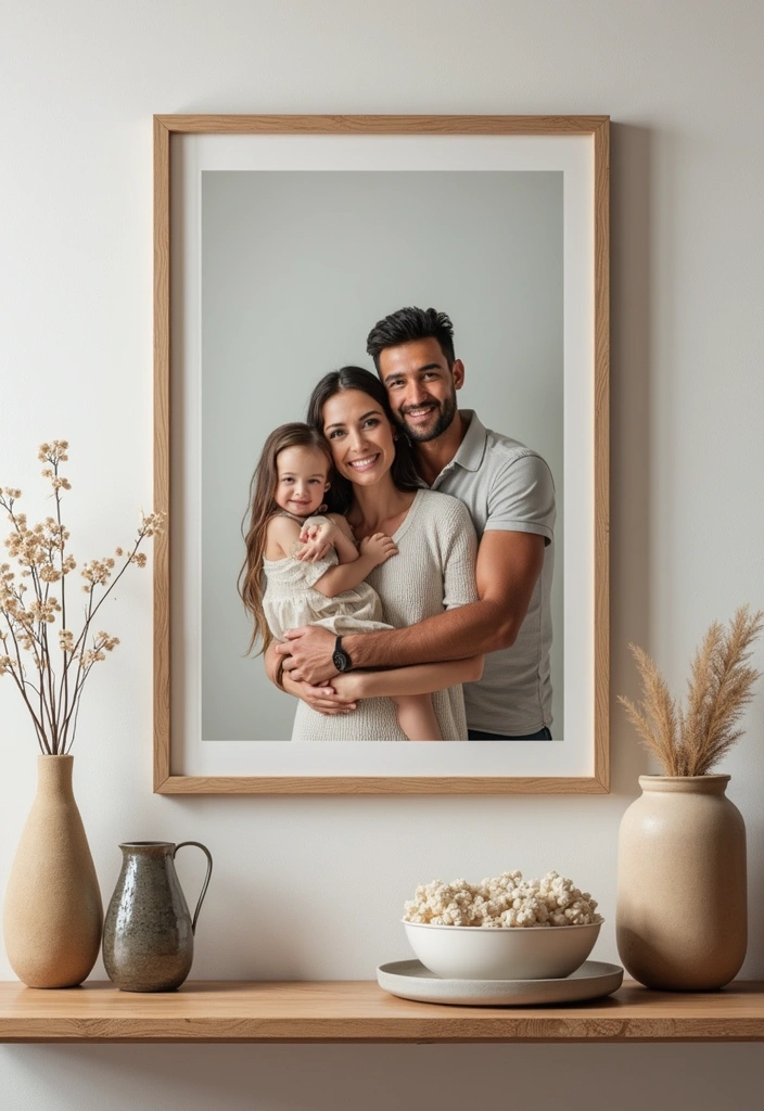 10 Modern Wall Art Trends You Can't Afford to Miss (Your Walls Will Thank You!) - 9. Custom and Personalized Art