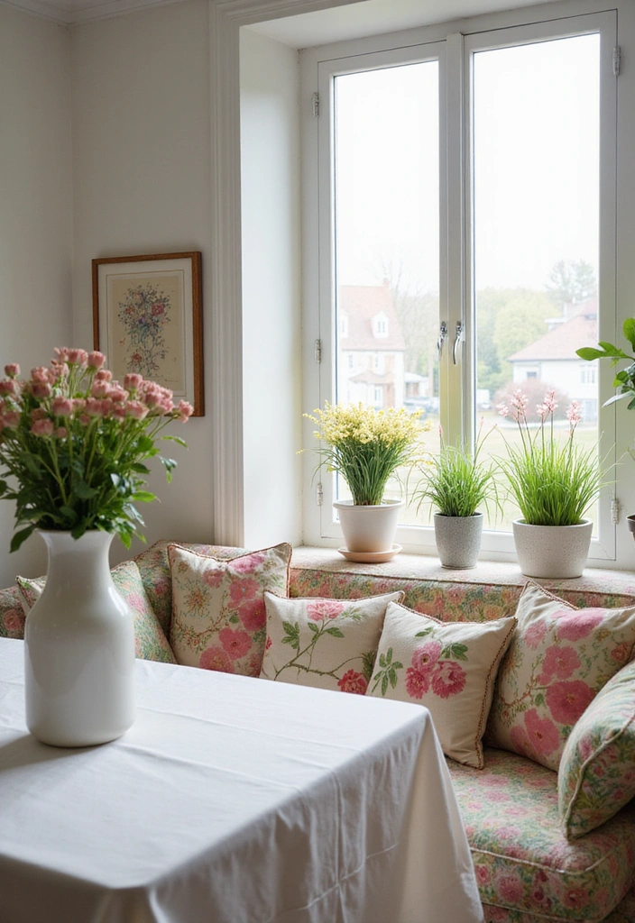 10 Seasonal Decorating Tips That Will Transform Your Home This Year! - 1. Spring into Freshness with Florals