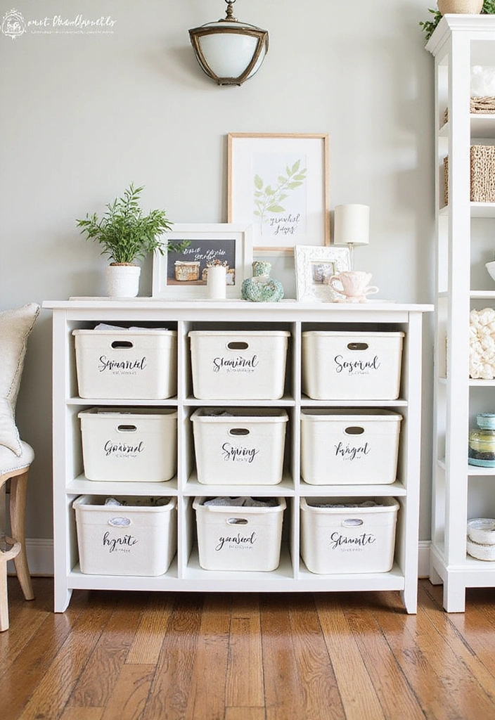 10 Seasonal Decorating Tips That Will Transform Your Home This Year! - 10. Seasonal Organization and Decluttering