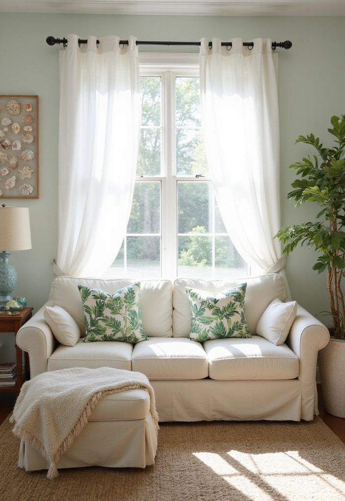 10 Seasonal Decorating Tips That Will Transform Your Home This Year! - 2. Summer Breeze with Beachy Vibes