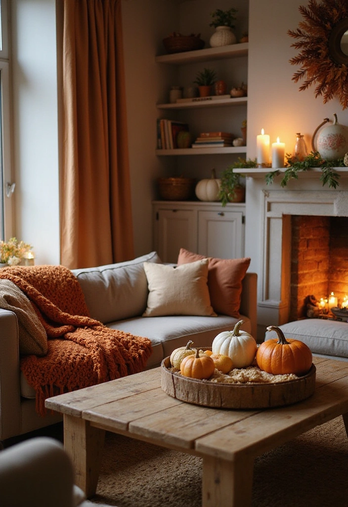 10 Seasonal Decorating Tips That Will Transform Your Home This Year! - 3. Cozy Up for Autumn
