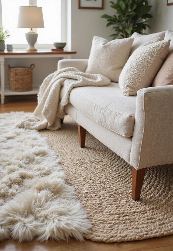 10 Seasonal Decorating Tips That Will Transform Your Home This Year! - 5. Layering Textures for Depth