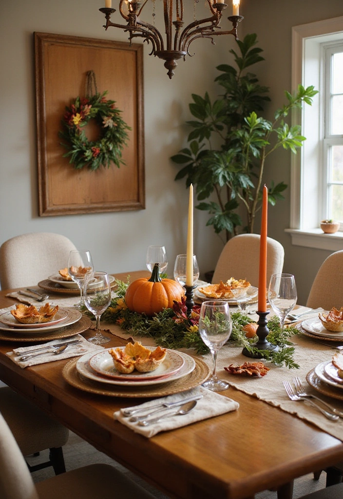 10 Seasonal Decorating Tips That Will Transform Your Home This Year! - 6. Festive Table Settings