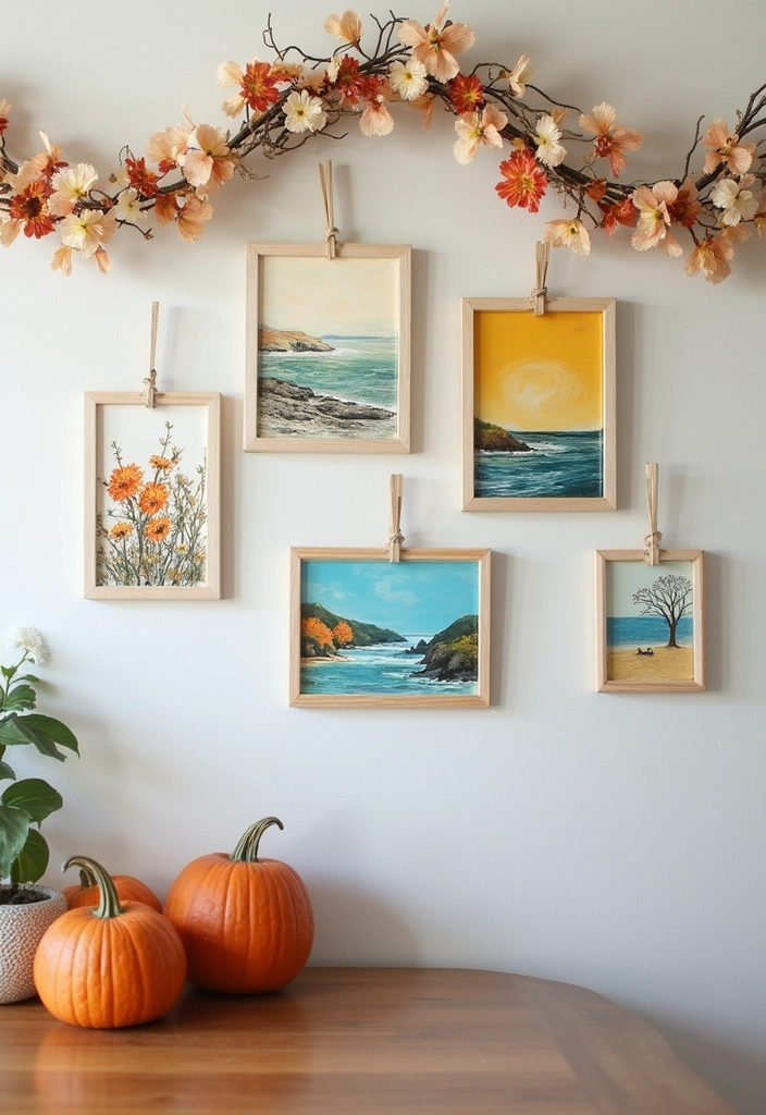 10 Seasonal Decorating Tips That Will Transform Your Home This Year! - 7. Seasonal Wall Decor