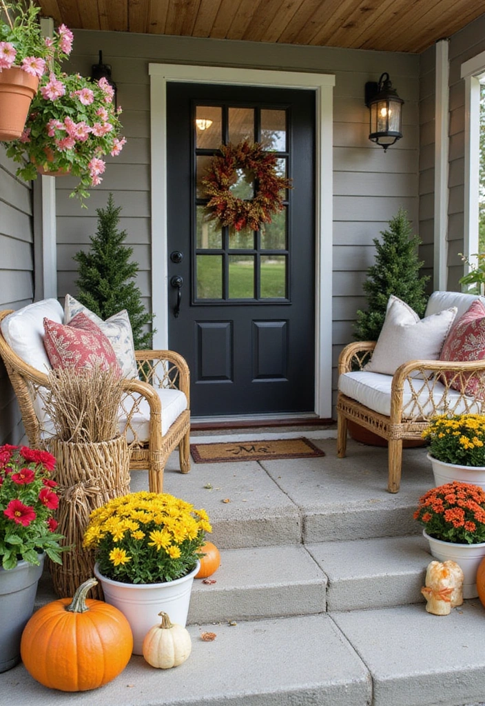 10 Seasonal Decorating Tips That Will Transform Your Home This Year! - 9. Seasonal Outdoor Decor