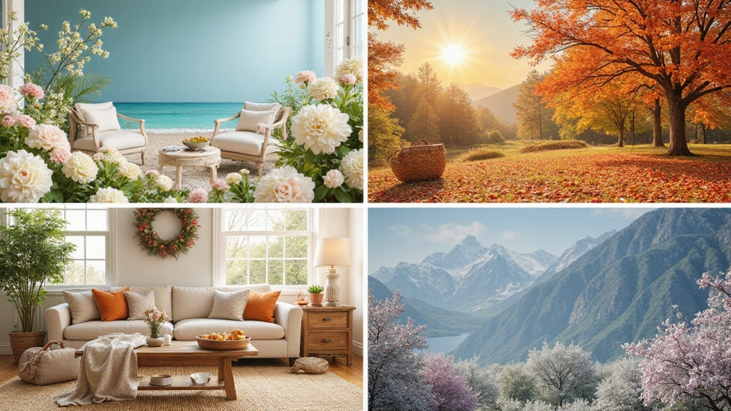 10 Seasonal Decorating Tips That Will Transform Your Home This Year!