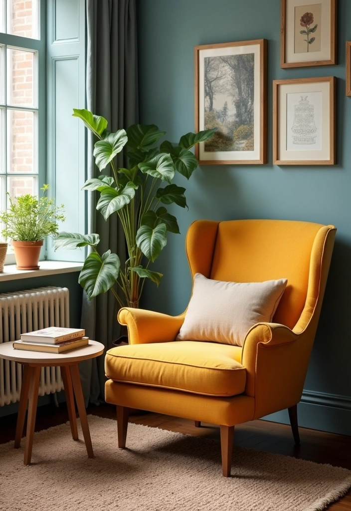 13 Eclectic Furniture Arrangements That Will Transform Your Space (You Won't Believe #5!) - 1. Cozy Corner Nook