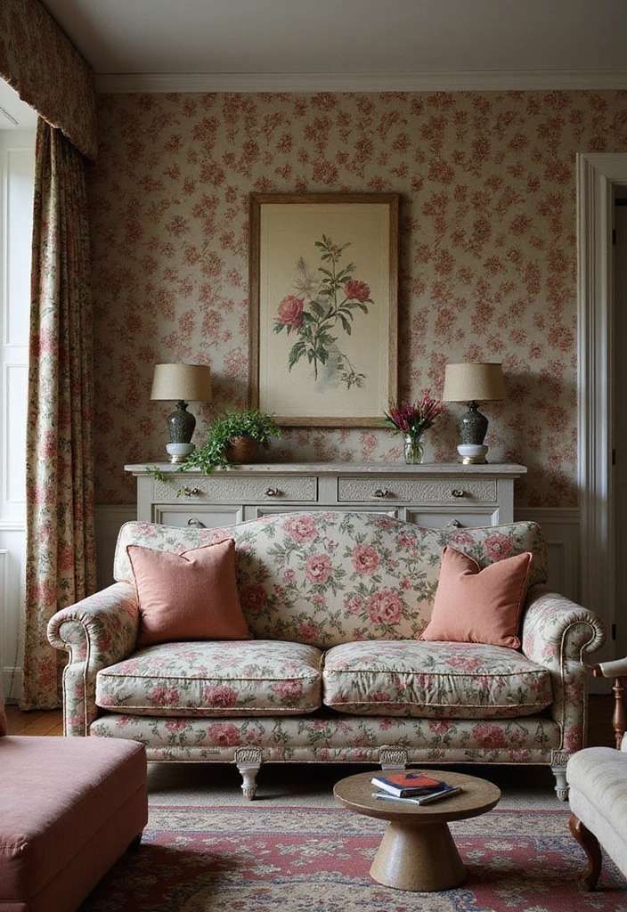 13 Eclectic Furniture Arrangements That Will Transform Your Space (You Won't Believe #5!) - 11. Patterns in Balance