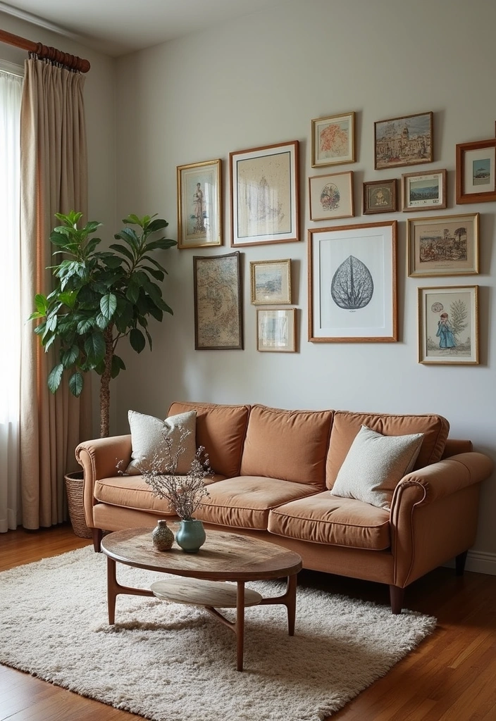 13 Eclectic Furniture Arrangements That Will Transform Your Space (You Won't Believe #5!) - 13. Personal Touch Points