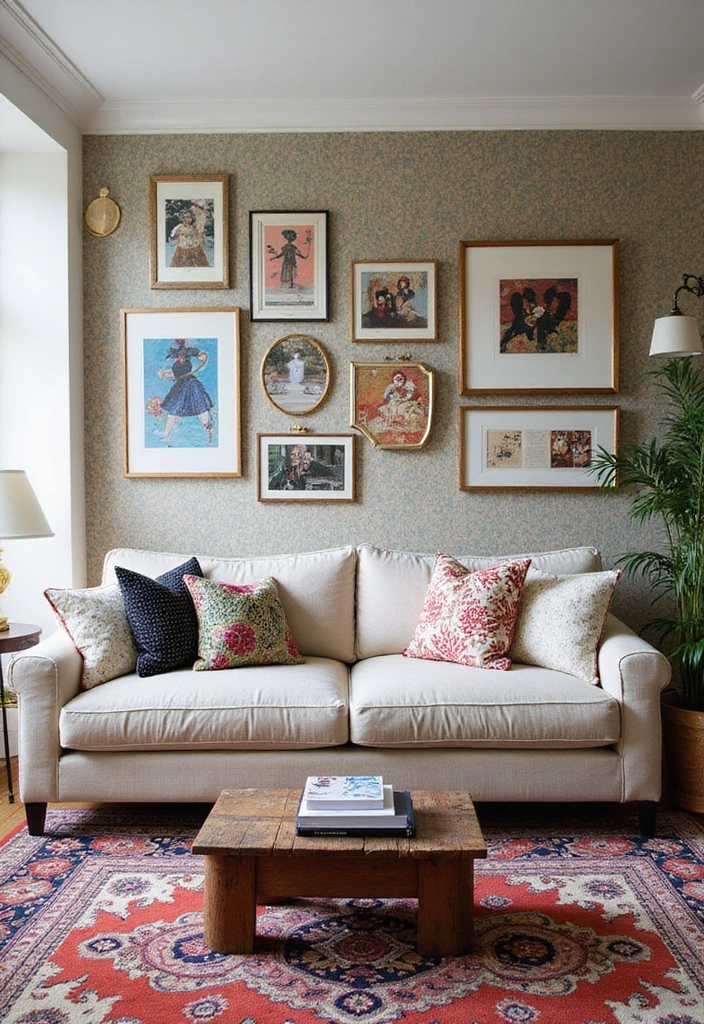 13 Eclectic Furniture Arrangements That Will Transform Your Space (You Won't Believe #5!) - 2. Bold Mixing of Patterns