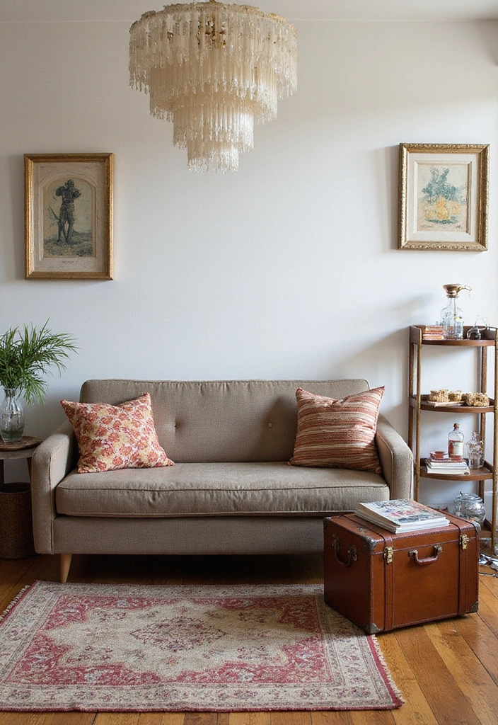 13 Eclectic Furniture Arrangements That Will Transform Your Space (You Won't Believe #5!) - 3. Vintage Mix-Up