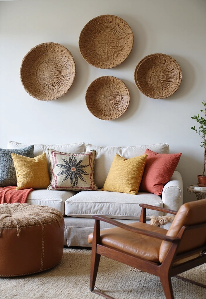 13 Eclectic Furniture Arrangements That Will Transform Your Space (You Won't Believe #5!) - 6. Layering with Textures